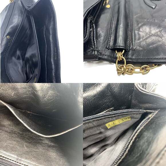 CHANEL Lambskin Leather Shoulder Bag